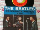 The Beatles-Paperback Writer/Rain-Vinyl 45 w/Picture Sleeve-Near Mint Sleeve