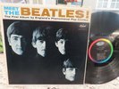 MEET THE BEATLES  1964 USA PRESS NICE VG VINYL LP RAINBOW MONO NO MARTIN CREDIT