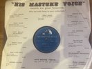 Elvis Presley My Baby Left Me original 78 rpm record on His Masters Voice