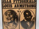 JAZZ ELLA FITZGERALD & LOUIS ARMSTRONG GERMAN IMPORT VINYL