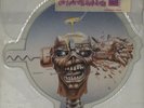Iron Maiden Can I Play With Madness SHAPED PICTURE DISC