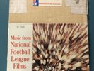 RARE Vintage NFL Record Album 33 1/3 W/Original Box Music Elliot Blair Orchestra