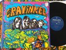 CRAVINKEL Garden Of Loneliness, orig Vinyl LP PHILIPS 1971 + RI Poster vg(+)/vg+