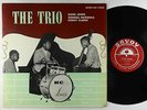 Hank Jones/Wendell Marshall/Kenny Clarke - The Trio LP - Savoy Mono DG RVG