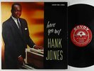 Hank Jones - Have You Met Hank Jones LP - Savoy - MG-12084 Mono DG RVG VG+ PROMO