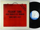 Hank Mobley - Peckin' Time LP - Blue Note - BLP 1574 Mono DG RVG Ear 47 W 63rd