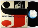 Jay Jay Johnson - The Eminent Volume 1 LP - Blue Note Mono DG RVG Ear 767 LEX