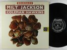 Milt Jackson & Coleman Hawkins - Bean Bags LP - Atlantic Black Label Mono DG VG+