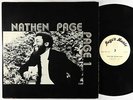 Nathen Page - Page 1 LP - Hugo's Music - Private 70s Jazz VG++