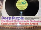 Deep Purple & The RPO: Concerto For Group And Orchestra 70 SHVL 767 Inc Jon Lord