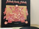 Black Sabbath Bloody Sabbath 1974 Vinyl LP. Play Tested Good. Jacket/sleeves VG+