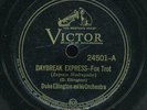 78tk-Jazz-VICTOR 24501-Duke Ellington-(Daybreak Express-Dear old Southland)