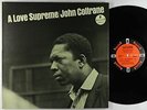 John Coltrane - A Love Supreme LP - Impulse - AS-77 RVG VG++