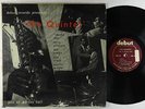 The Quintet - Jazz At Massey Hall Volume One LP - Debut - DEB-124 Mono