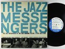 Jazz Messengers - A Night At Cafe Bohemia v2 LP - Blue Note Mono DG RVG Ear W 63