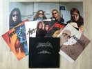 METALLICA The Good The Bad & The Live 1990 UK Original 6 LP Box Set w/ Poster