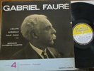 GERMAINE THYSSENS-VALENTIN / FAURE 6 impromptus...  / DUCRETET-THOMSON 300 C 085