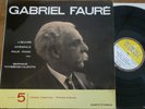 GERMAINE THYSSENS-VALENTIN / FAURE valses caprices  / DUCRETET-THOMSON 300 C 086