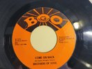 Brothers of Soul Come on Back / Love I Found in You Boo Records R&B Soul 45