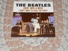 45 SLEEVE, MINT BEATLES. EIGHT DAYS WEEK / DON'T WANT TO SPOIL PARTY.  NO RECORD