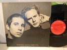 SIMON AND GARFUNKEL Bookends with POSTER 2 EYE 1968 Columbia Stereo 1B/1B LP VG+