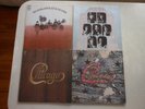 Assorted Rock Albums - Chicago, Blood Sweat and Tears, 3 Dog Night