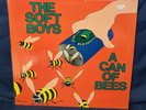 THE SOFT BOYS: A Can of Bees CLAW 1001 Two Crabs Universal LP Record 1984