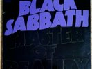 BLACK SABBATH-MASTER OF REALITY 1971 VINYL ALBUM-VERTIGO SWIRL 6360 050 *VG/VG+*