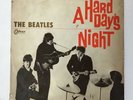JAPAN RED WAX LP THE BEATLES A HARD DAY'S NIGHT ODEON 1964 OP-7123 VINYL