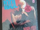 BILLY IDOL Rebel Yell Nr MINT alt hard rock '83 Chrysalis 1ST PRESS inner photo