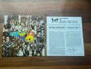 Beatles Fan Club Christmas Flexi 1967 EX+/EX+ & Newsletter Insert EX+ LYN 1360