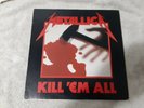 Metallica Kill 'Em All LP original RARE