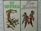 Mercury Record Storyteller Rip Van Winkle   Three Musketeers lp,NO HOLE MARK,EXC