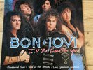 Signed BON JOVI - I'll Be There For You - 1989 UK 3-track 12