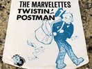 THE MARVELETTES- TWISTIN’ POSTMAN/ I WANT A GUY 45-RPM 7” TAMLA 54054. RARE