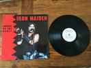 IRON MAIDEN LP CONCERT OF THE BEAST LIVE