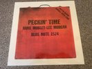 Hank Mobley Lee Morgan Peckin Time Blue Note Stunning EX+ Re Issue LP