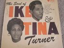 THE SOUL OF IKE & TINA TURNER LP 1961 SUE LP 2001 GOOD PLUS COVER AND VINYL-RARE