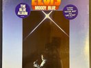 ELVIS PRESLEY Moody Blue SEALED BLUE VINYL LP 1977+HYPE STICKERS Rare PROMO