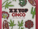 ZZ Top - Cinco: The First 5 LPs 5x LP Box set 180 Gram Classic Rock Rhino 2017