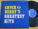 Rare Vintage Vinyl-CHUCK BERRY's Greatest Hits-Chess Records LP 1485-EX