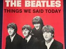 The Beatles Things We Said Today Interviews LP (Cicadelic) USA RARE TESTED EX