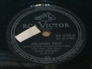ELVIS PRESLEY 1957 “JAILHOUSE ROCK/TREAT ME NICE” RARE 78 RPM 10” BRAZIL