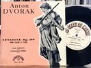 DVORAK Sonatine for Violin JASEK LADISLAV LDZ A 8153 ED1 LE CHANT DU MONDE 9