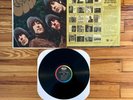 The Beatles: Rubber Soul LP Vinyl US Capitol Mono Pressing OG Inner Sleeve VG/VG