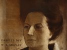 MOZART Sonatas n°14, 2 & 5 Isabelle Nef Signed copy Private Sade SD 12502 LP