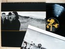 U2 The Joshua Tree + Insert + Inner A-1U B-2U UK LP Island U26 1988 EX/EX
