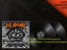 AUTOGRAPHED SIGNED New Def Leppard Diamond Star Halos Vinyl Preorder LP
