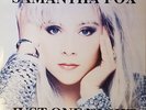 Samantha Fox Just One Night Jive Vinyl LP