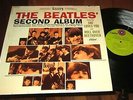 THE BEATLES SECOND ALBUM LP EX- US RARE GREEN CAPITOL TARGET LABEL VINYL